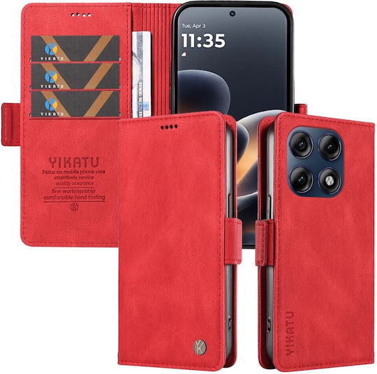 Yikatu Wallet Red (Moto G47)