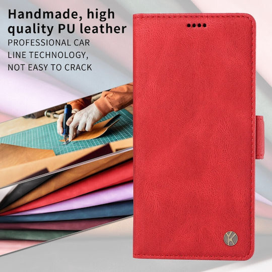 Yikatu Wallet Red (Moto G47)