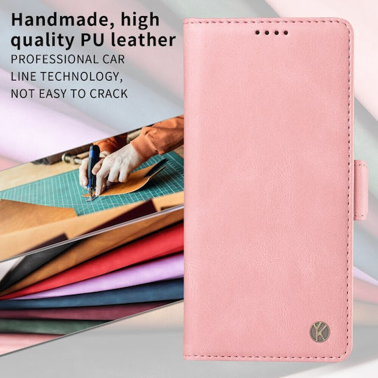 Yikatu Wallet Pink (Moto G47)