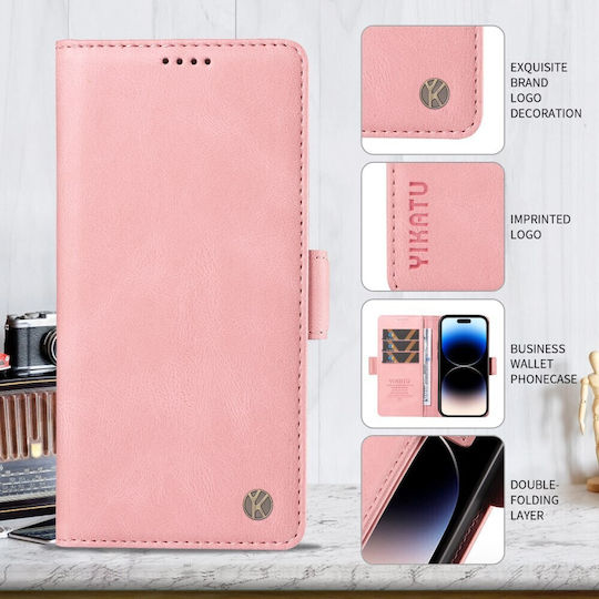 Yikatu Wallet Pink (Moto G47)
