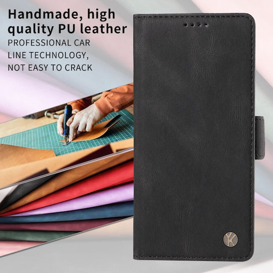 Yikatu Wallet Black (Moto G47)