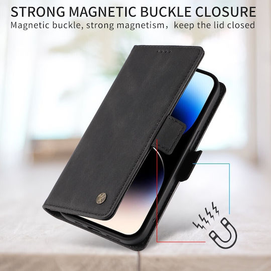 Yikatu Wallet Black (Moto G47)