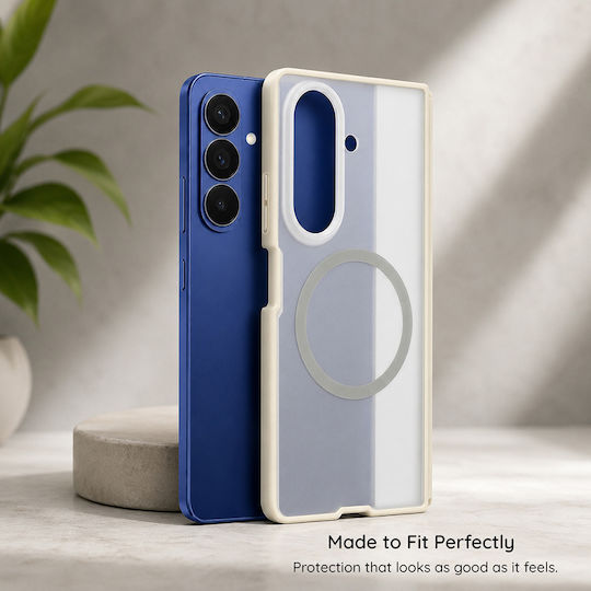 Blueo Заден калъф Кожен Сив (Galaxy Z Fold8 Ultra)