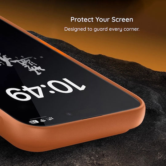 Blueo Back Cover Leather Black (Galaxy Z Flip8)
