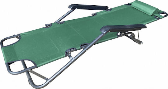 TnS Плажен стол Зелен 168x60x79см.