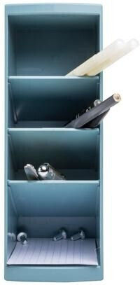 Exacompta Multitower Blaugrau 23x11x8cm
