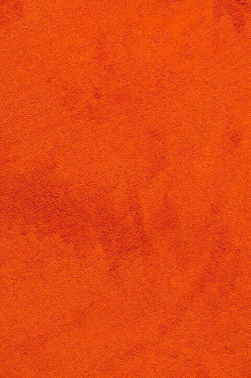 Viokarpet Round Rug Round Orange Φ67cm