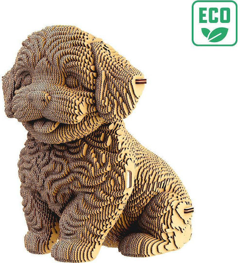Maltipoo Puzzle 3D