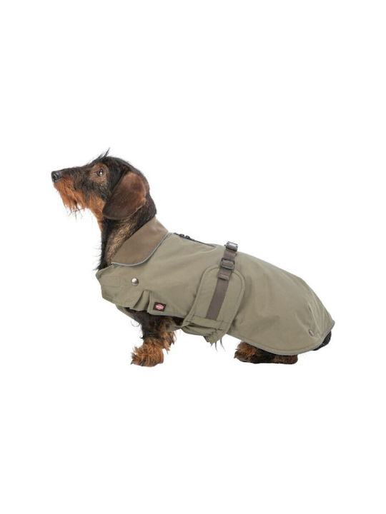 Trixie Hundemantel Grün XSklein mit Rückenlänge 28 cm