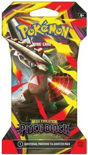 Pokemon Tcg Mega-Entwicklung Tiefschwarz Tiefschwarz Mega-Entwicklung Booster-Pack Verschiedene Designs