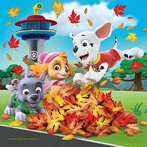 Детски пъзел 3 X за 5+ години 49 части Ravensburger