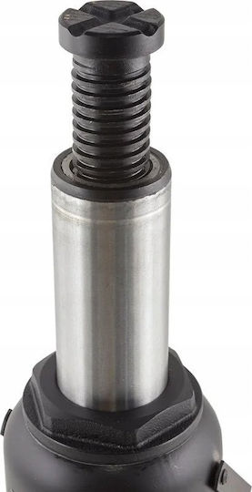 Forcekraft Hydraulic Bottle Jack with Lifting Height up to 44.5cm and Load Capacity up to 20 Tons