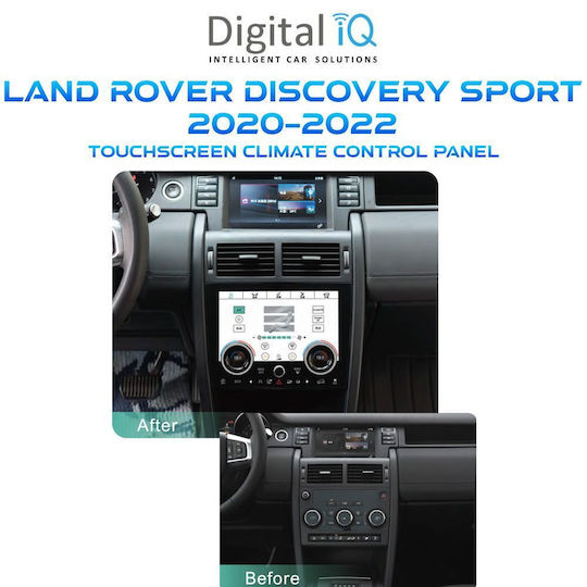 Digital IQ Ηχοσύστημα Αυτοκινήτου για Land Rover Discovery Sport 2020-2022 (Bluetooth/USB/WiFi/GPS) με Οθόνη Αφής 9"