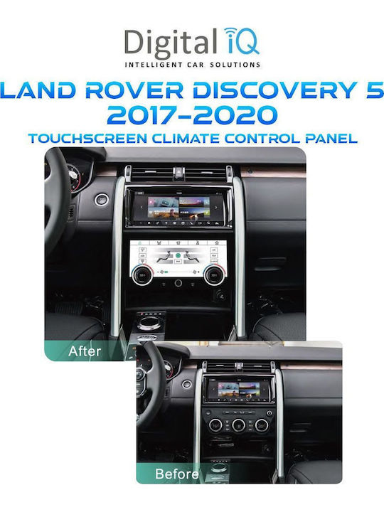 Digital IQ Car Audio System for Land Rover Discovery 2017-2020 (Bluetooth/USB/WiFi/GPS) with 10.25" Touch Screen