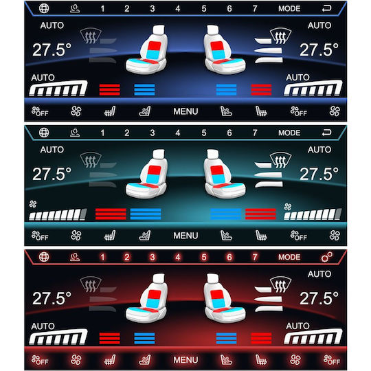 Digital IQ Ηχοσύστημα Αυτοκινήτου για BMW X3 / X4 / X3 (G01) / X4 (G02) / Σειρά 5 (G30) / Σειρά 6 (G32) 2017-2022 (Bluetooth/USB/WiFi/GPS/CD) με Οθόνη Αφής 8.8"