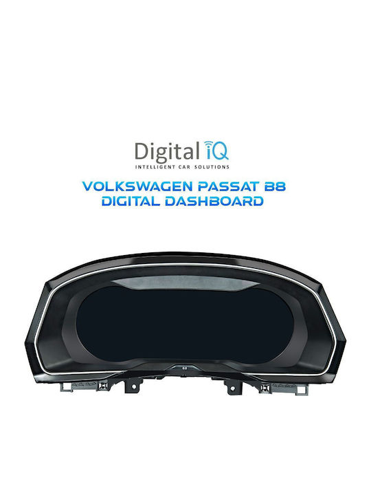 Digital IQ Car Audio System for Volkswagen Passat 2016 (Bluetooth/USB/WiFi/GPS) with 12.3" Touch Screen