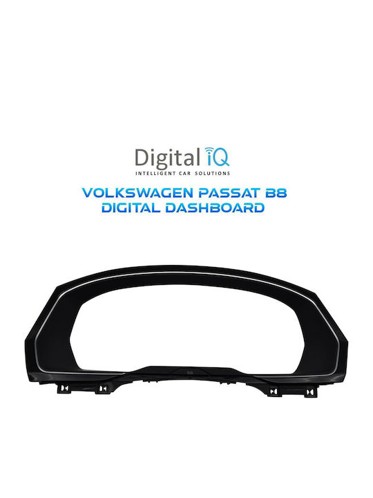 Digital IQ Car Audio System for Volkswagen Passat 2016 (Bluetooth/USB/WiFi/GPS) with 12.3" Touch Screen