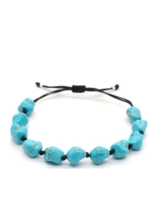 Armband Aegean Pebbles Schwarz