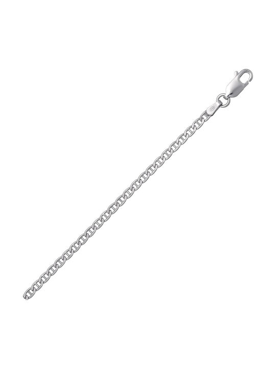 VTJ Men's Cross with the Crucified from Gold Plated Silver with Chain
