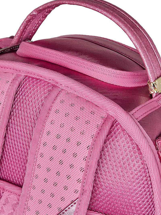 Sprayground Σχολική Τσάντα Πλάτης Γυμνασίου - Λυκείου με Θήκη για Παγούρι Glitter Grit Trooper 29 x 15 x 45εκ