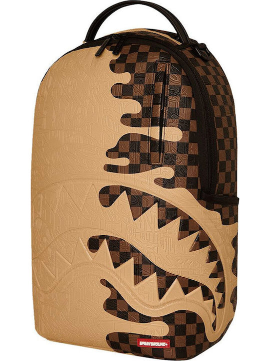 Sprayground Ученическа Раница с Джоб за Бутилка Designer Drip Effect 29 x 15 x 45 см