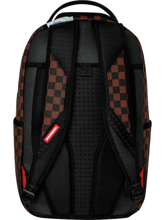 Sprayground Schulranzen Rucksack für Junior High-High School mit Flaschenhalter Family Guy Peter Falling Through Wall 29 x 15 x 45cm Jahr 2026