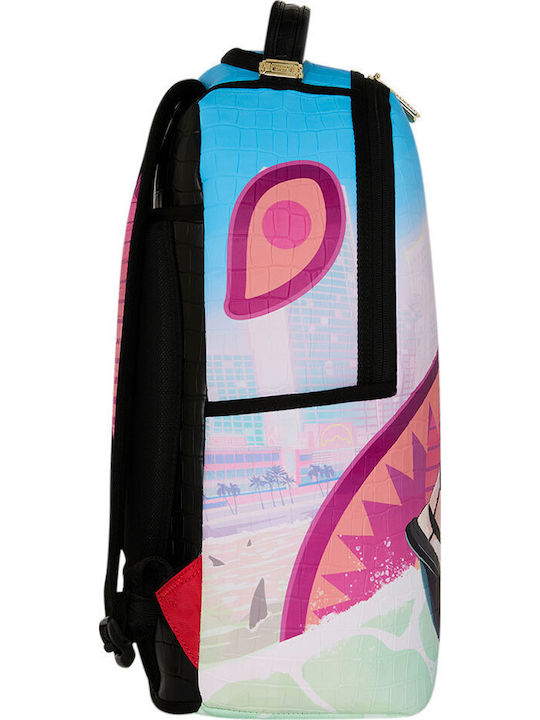 Sprayground School Backpack with Water Bottle Holder Nile Riviera Jetski 29 x 15 x 45 cm Sprayground School Backpack with Water Bottle Holder Nile Riviera Jetski 29 x 15 x 45 cm