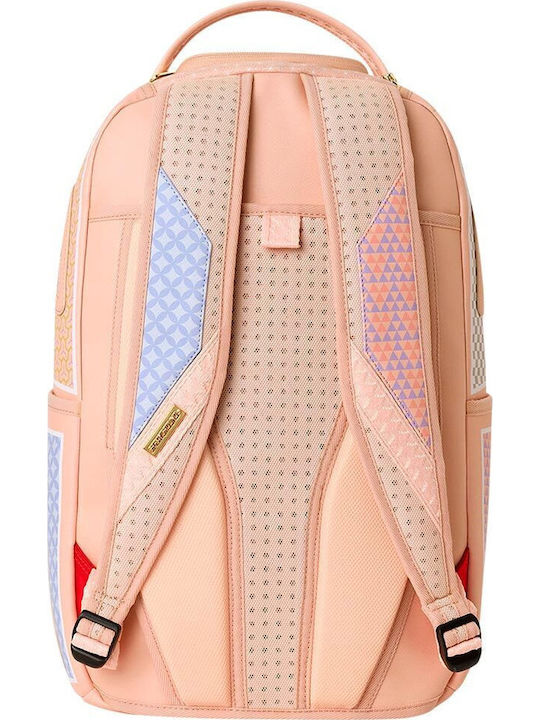 Sprayground Hiroko Sakai Traditional Japanese Patterns School Backpack Junior High-High School with Water Bottle Holder Hiroko Sakai Traditional Japanese Patterns 29 x 15 x 45.7cm