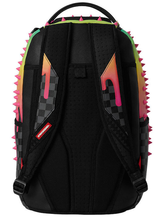 Sprayground Schulranzen Rucksack für Junior High-High School mit Flaschenhalter Wynwood Walls Dan Lam Drips 29 x 15 x 45cm