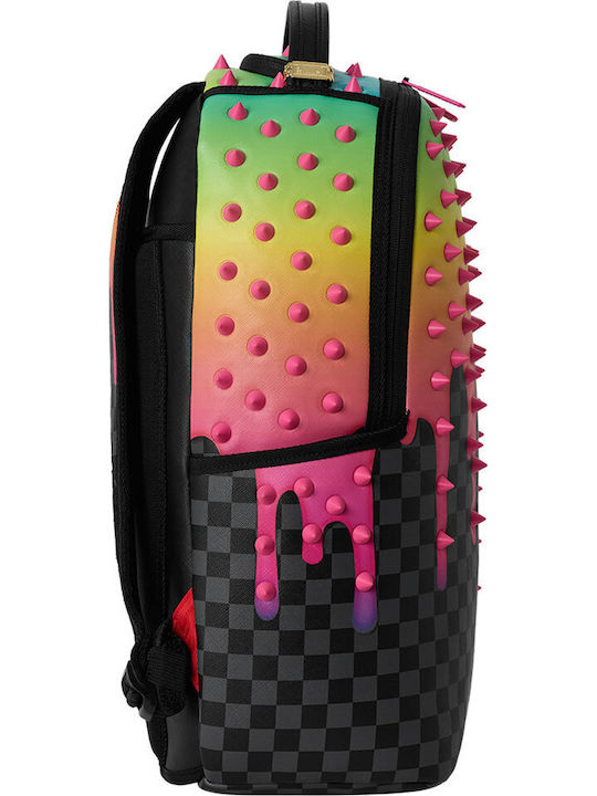 Sprayground Schulranzen Rucksack für Junior High-High School mit Flaschenhalter Wynwood Walls Dan Lam Drips 29 x 15 x 45cm