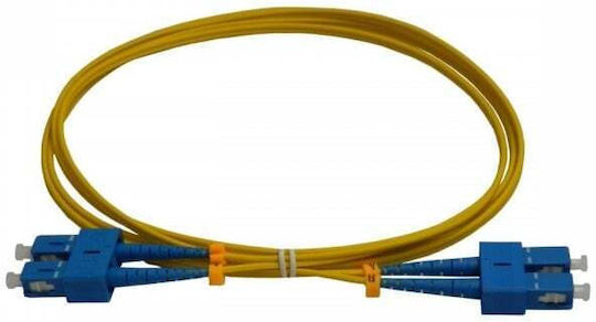 Emtex Καλώδιο Οπτικής Ίνας 15m Πράσινο
