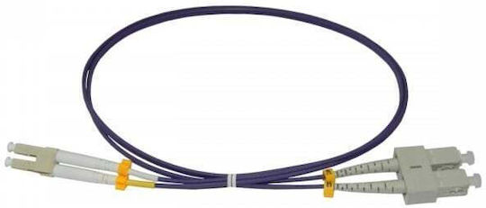 Emtex Cablu De Rețea Cu Fibră Optică 10m Verde