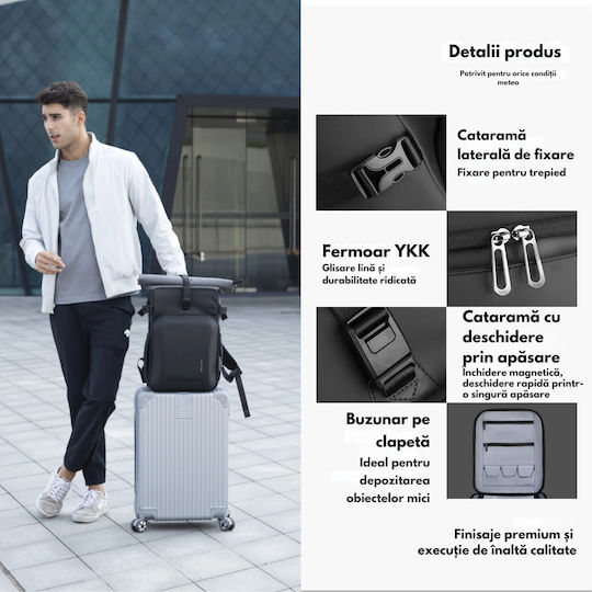 Qova Camera Backpack Small Black