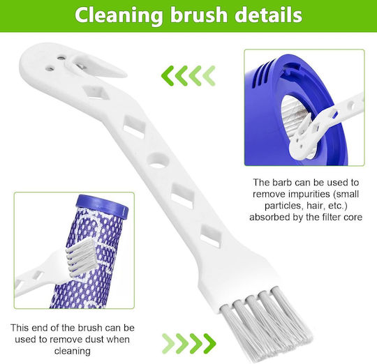 Hepa Hepa Filter for Stick Vacuum Cleaner Compatible with Dyson