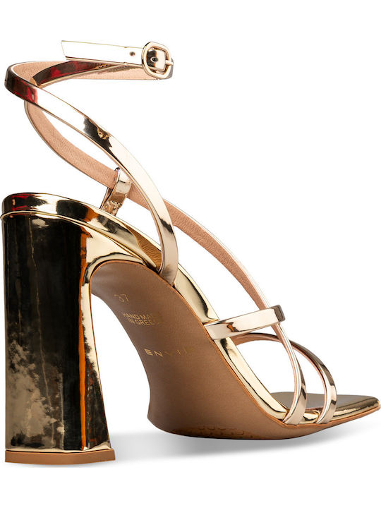 Gold Sandals