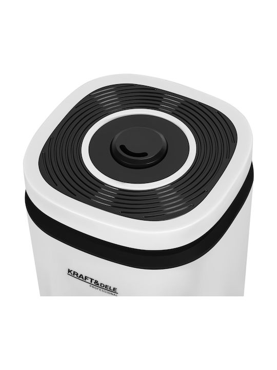 Kraft & Dele Dispozitiv de Aromaterapie cu Ultrasunete cu Telecomandă și Temporizator Albă 4000 ml KD4359