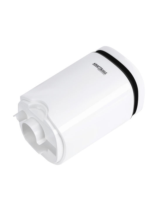 Kraft & Dele Dispozitiv de Aromaterapie cu Ultrasunete cu Telecomandă și Temporizator Albă 4000 ml KD4359