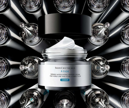SkinCeuticals P-TIOX Anti-Aging Gesichtsfeuchtigkeitscreme mit Peptide 48ml