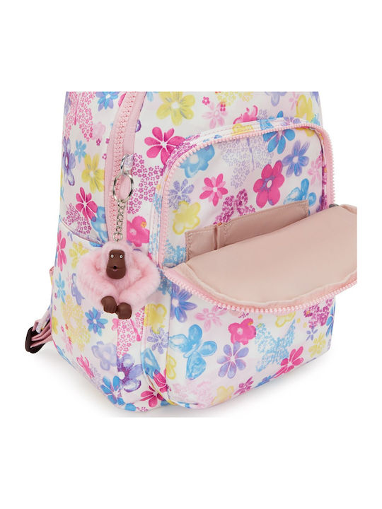Kipling School Backpack with Water Bottle Holder 14L 25.5 x 16 x 35cm