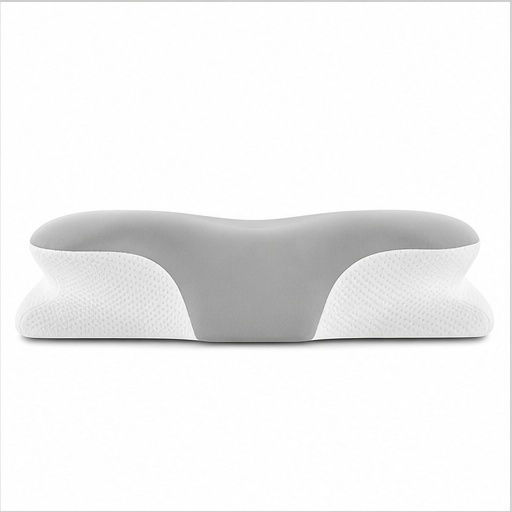 Perna Medicală Pentru Gât Spumă De Memorie 64x38x13cm Gri