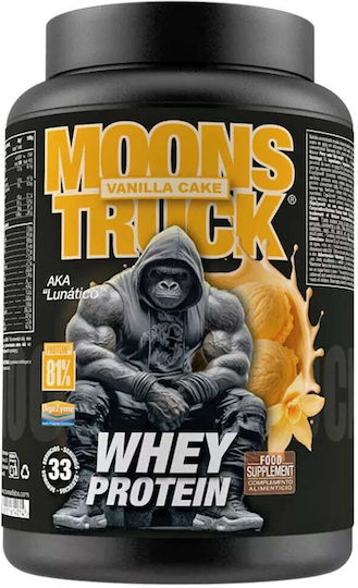 Zoomad Labs Moonstruck® Whey Πρωτεΐνη Ορού Γάλακτος με Γεύση Vanilla Cake 1kg