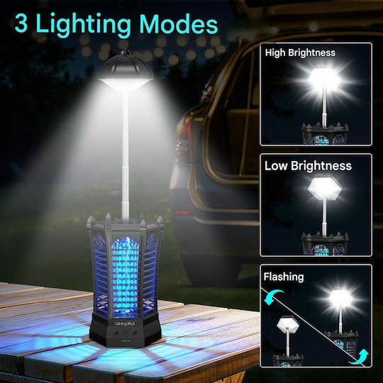 Lampa Aparat Electric Anti-Insecte Pentru Interioare Lumini LED 3W