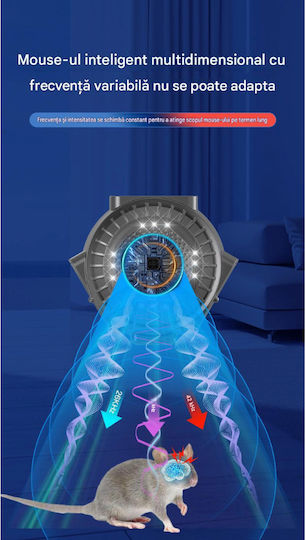 Ultrasonic Rodent Repellent Device 45gr