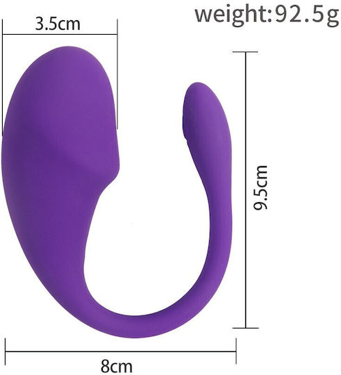 Mini Clitoral Vibrator With Remote Control Pink