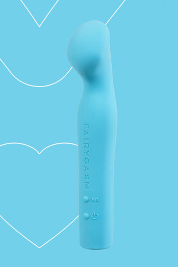 Fairygasm Roseaissance Light Blue Vibrator