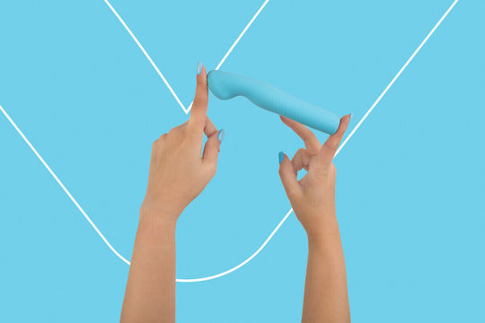 Fairygasm Roseaissance Light Blue Vibrator