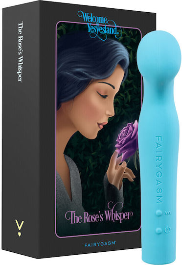 Fairygasm Roseaissance Light Blue Vibrator