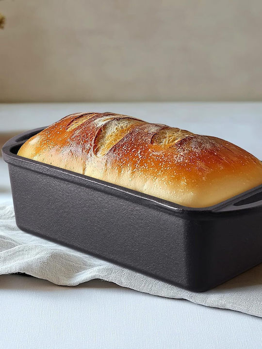 Navaris Bread Baking Tin from Cast Iron