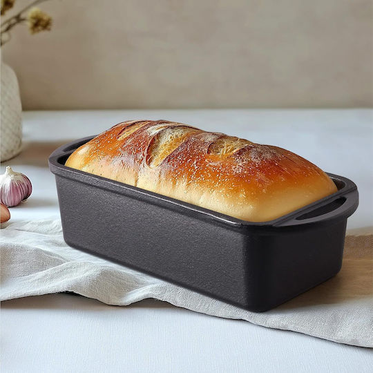 Navaris Formă de Pâine pentru Copt din Fontă