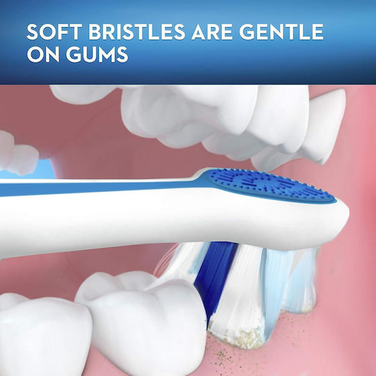 Oral-B Crossaction Compact Periuță de dinți Soft Gri